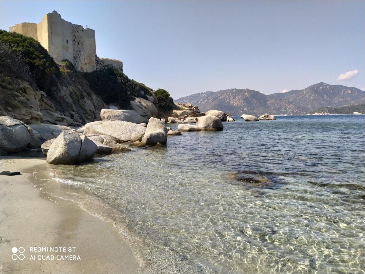 Casa Claudia Villasimius Dış mekan fotoğraf